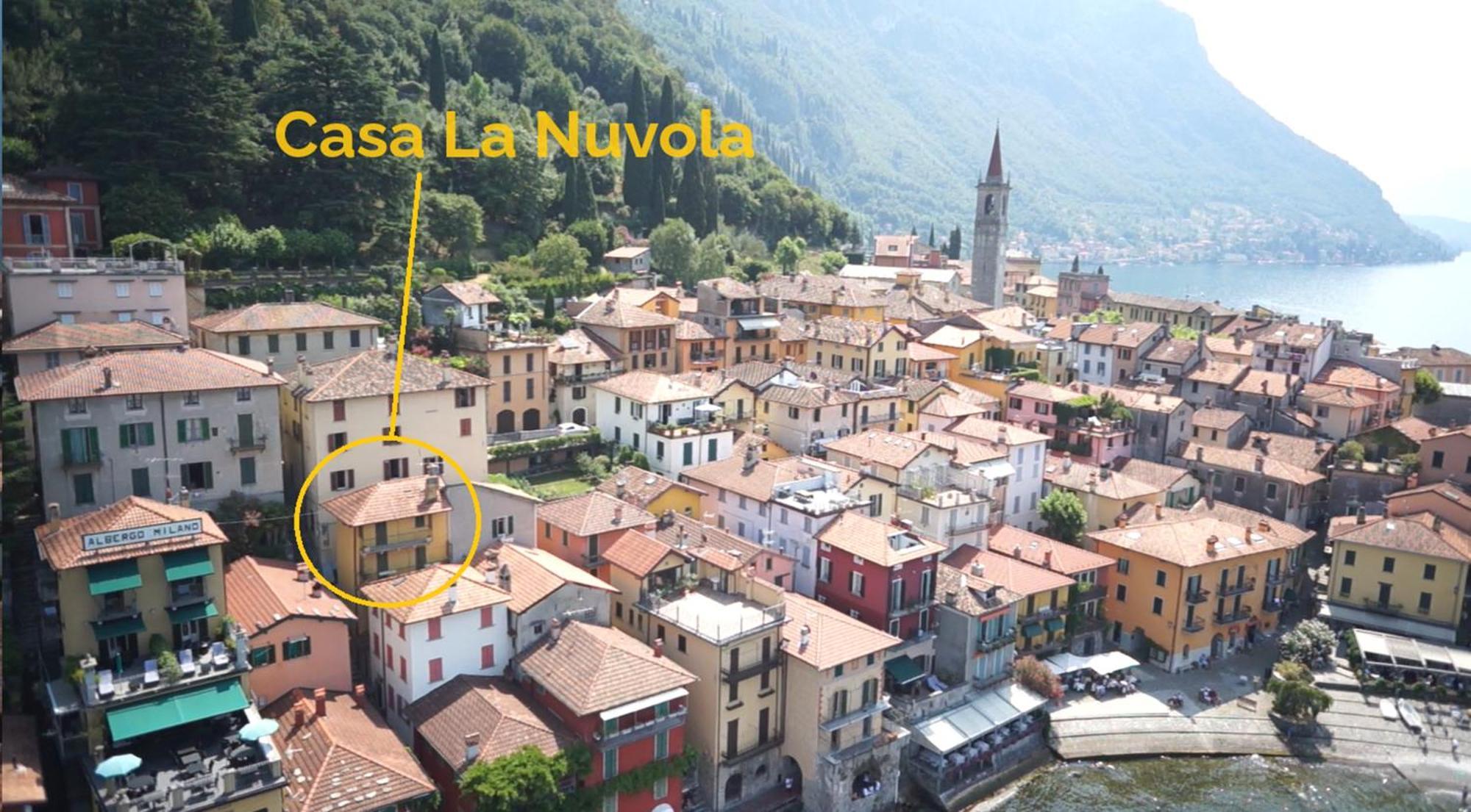 Casa La Nuvola Varenna Exteriér fotografie